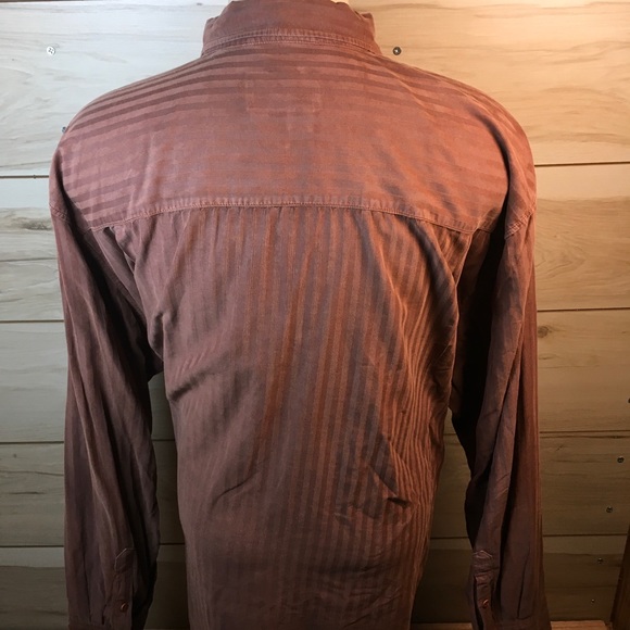 Territory Ahead FUC Men's 2XL Textured Longsleeve Button Up Shirt - Picture 3 of 15